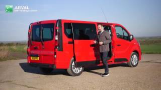 vauxhall vivaro combi 9 seater