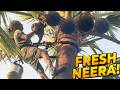 Healthy Toddy Palm Neera Tapper Climbs | Palmyra palm juice natural alcohol | Cookingfood