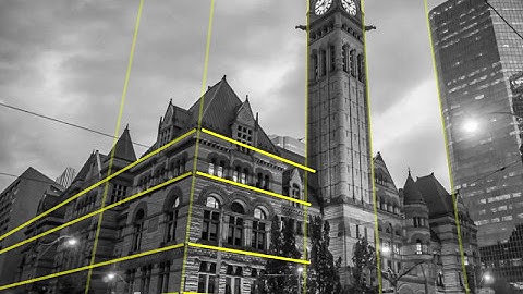 Calibration from Vanishing Points