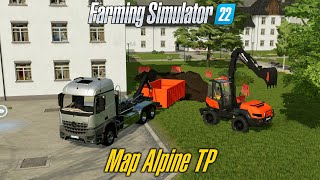 FS22 My First Day At  Alpine TP Map  Farming Simulator 22