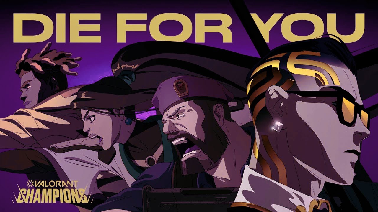 VALORANT - Die For You (feat. Grabbitz) // Epic Orchestral Remix // Fynn Raiden