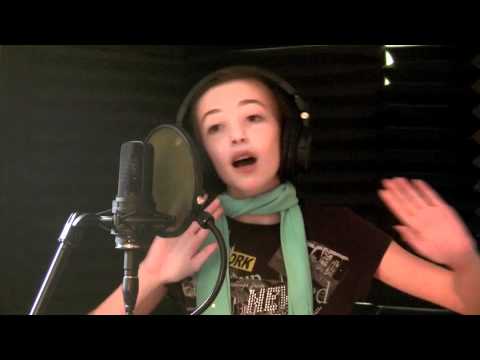 Emma Marie Henderson sings "Diamond Castle" in Recording Studio