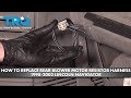 How to Replace Rear Blower Motor Resistor Harness 1998-2002 Lincoln Navigator