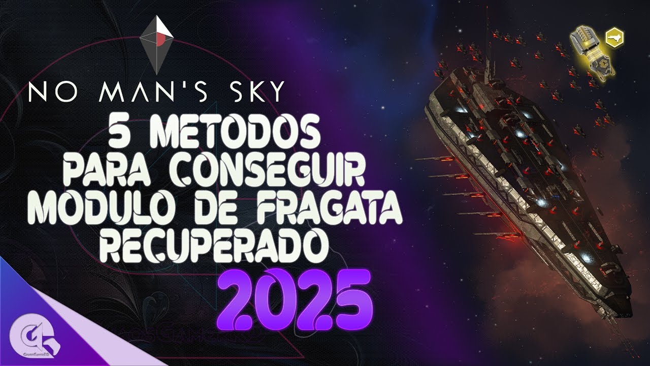 5 METODOS para conseguir MODULO DE FRAGATA RECUPERADO | No Man's Sky ...