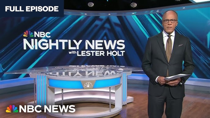 Nightly News Full Broadcast May 21