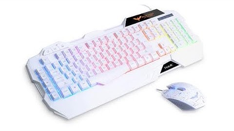 Unboxing: Havit Magic Eagle Keyboard and Mouse