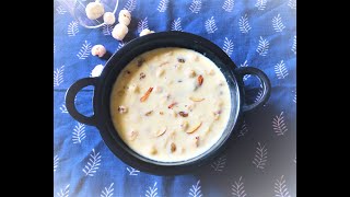 Makhana Kheer || Foxnuts Pudding || Ekadashi Recipe || Sattvic