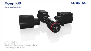 UTL Series Connectors - SOURIAU