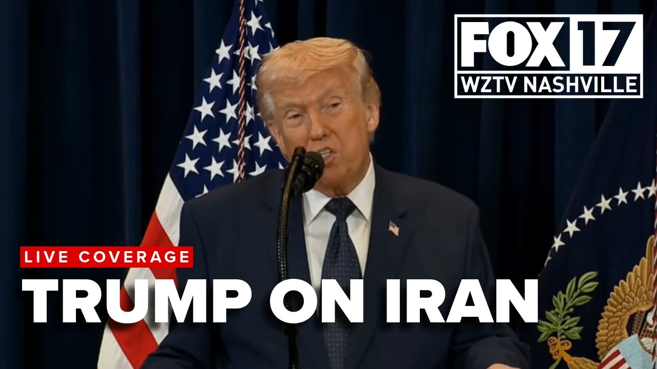 President Trump Speaks on Iran, Press Conference