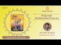 Online rajyoga meditation course day 09 lesson 7story of rise  fall of bharat bk aditi singhal