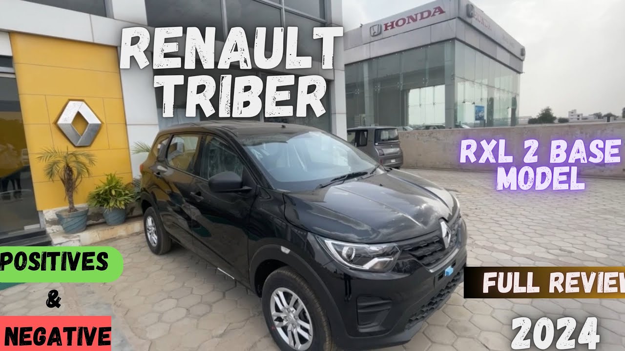 8 lakh onroad 🤯 7 seater @sansCARisumit || Renault Triber RXL 2024 full ...