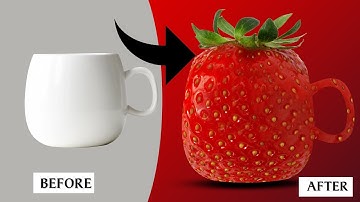 Fruit Cup  Manipulation in Photoshop