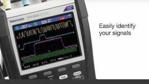 Tektronix THS3000 Handheld Oscilloscope