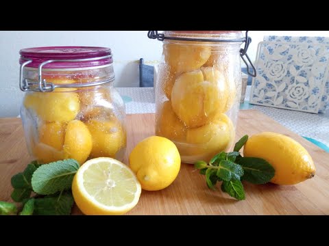 Video: Come Fare I Limoni Sott'aceto