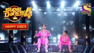  Retro Tracks   Act    Shilpa Shetty  Super Dancer  Happy Vibes