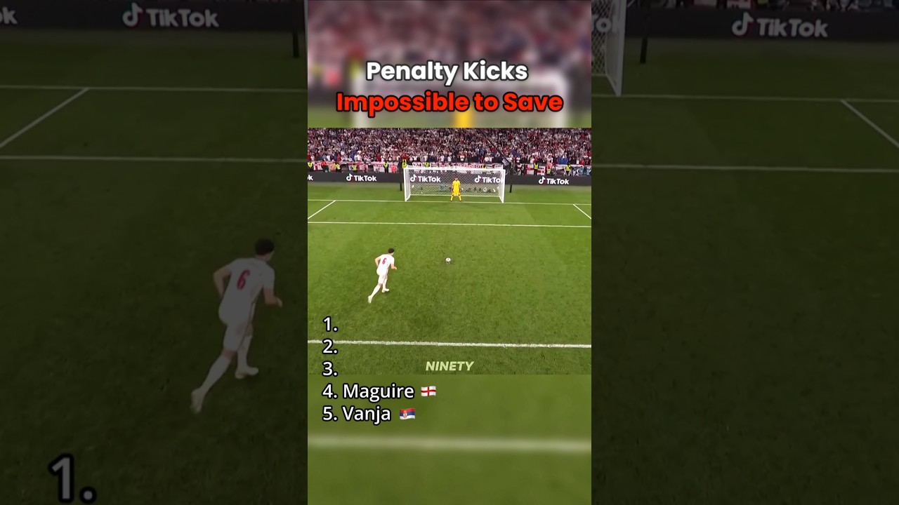 Penalty Kicks Impossible to Save