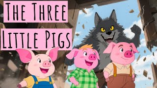 🐷 The Three Little Pigs | Handpicked truly safe bedtime stories | Learn English through stories