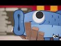 The Amazing World of Gumball - Larry Drops The Base