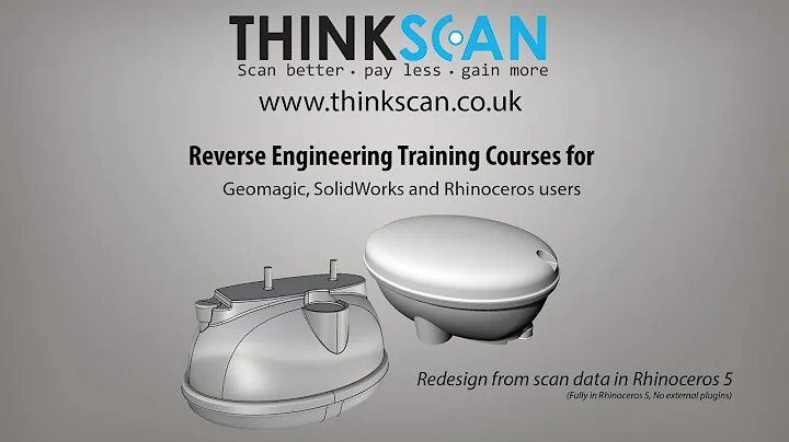 Reverse engineering courses | Rhinoceros 5  Sample