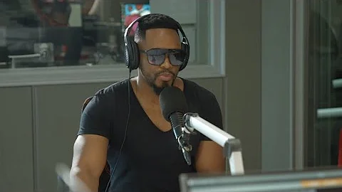 Donald on Midday Joy with Unathi