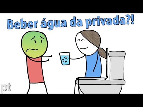 Vídeo: Você pode purificar a água do esgoto?