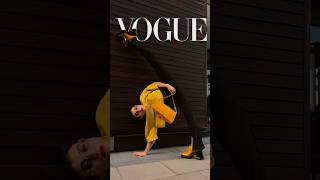 I made the cover of Vogue.😂📕 #michaeljackton #moonwalk #mj #vogue #michaeljackson