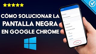 How to fix a black screen on Google Chrome - Quick and easy