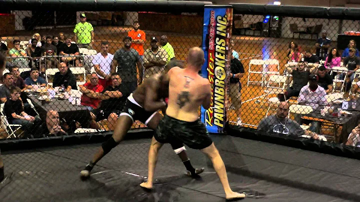 Pete Smith vs Cory Berardi FCP CAGED CHAOS 8