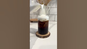 Trader Joe’s Cold Brew is so smooth #cold #coffee #drink #shorts