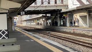 JR貨物EF210形貨物列車　　山陽本線倉敷駅高速通過！