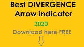 Best DIVERGENCE indicator for mt4 FREE 2020 Binary option, Forex
