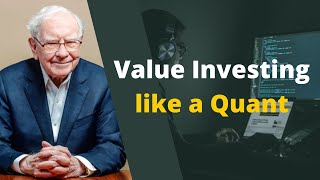Warren Buffett Value Investing like a Quant || Web Scraping and Multithreading