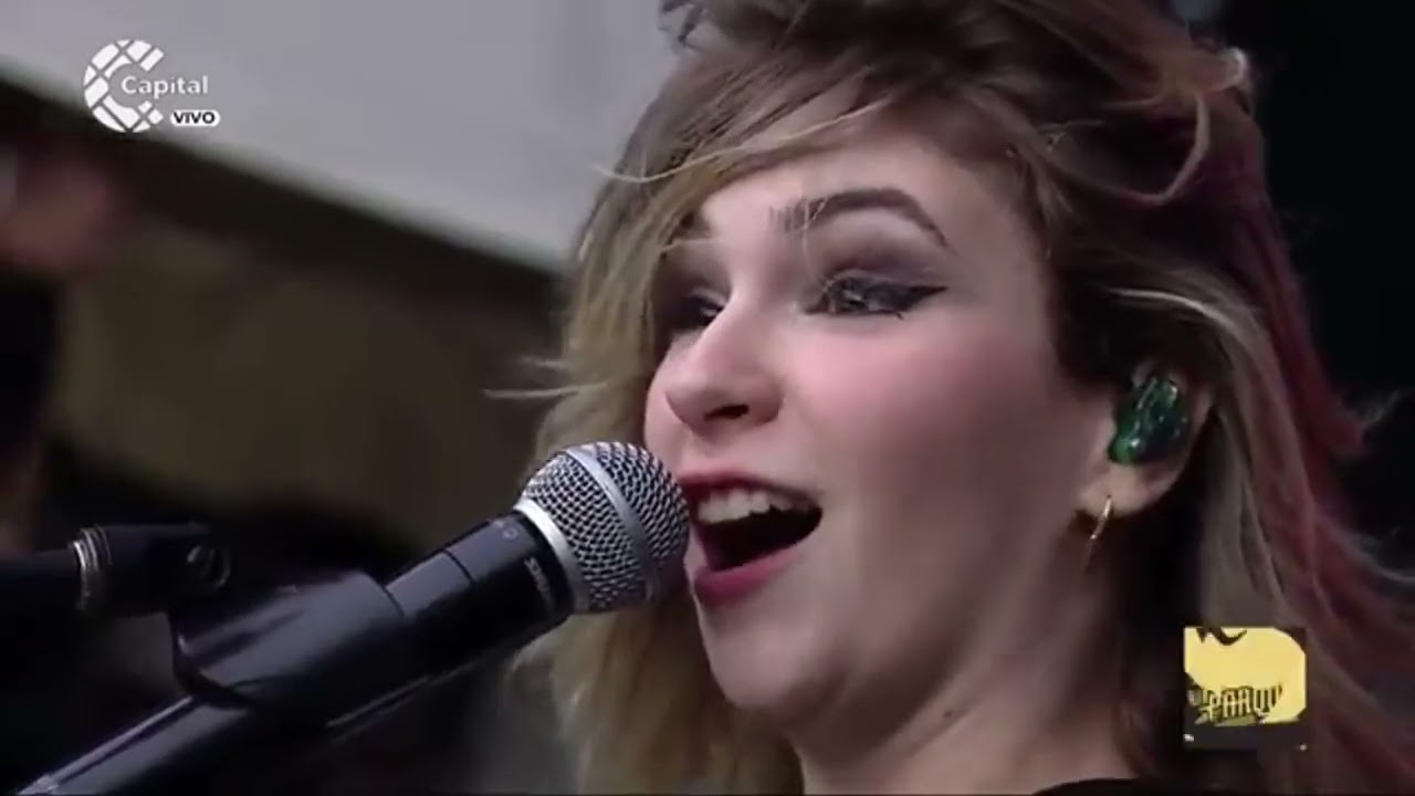 The Warning - Rock Al Parque 2022