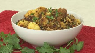 Chorizo Cornbread Stuffing