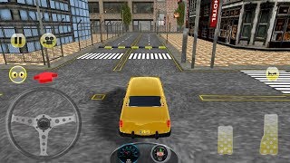 Taxi Driving in Rush City (by Step Up Game Studios) Android Gameplay [HD] screenshot 3
