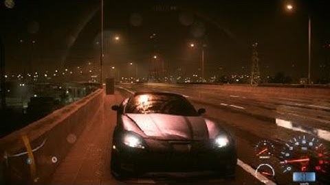 Need for Speed Outlaw escape a 5 minute chase and 2000 fine PS4 PRO 1080p