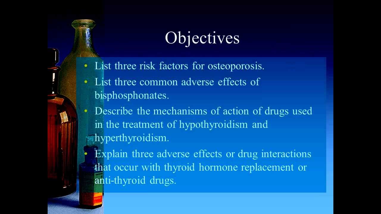 Pharmacology of the Endocrine System Part 3.wmv - YouTube