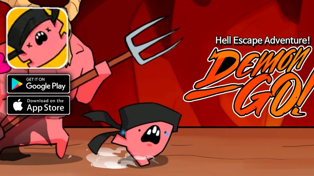 Demon Go DemonGo : Escape from Hell Gameplay (Android,IOS) - YouTube