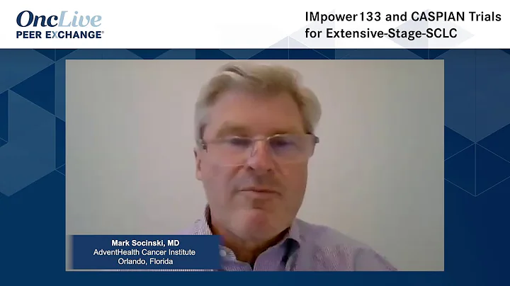 IMpower133 and CASPIAN Trials for Extensive Stage SCLC