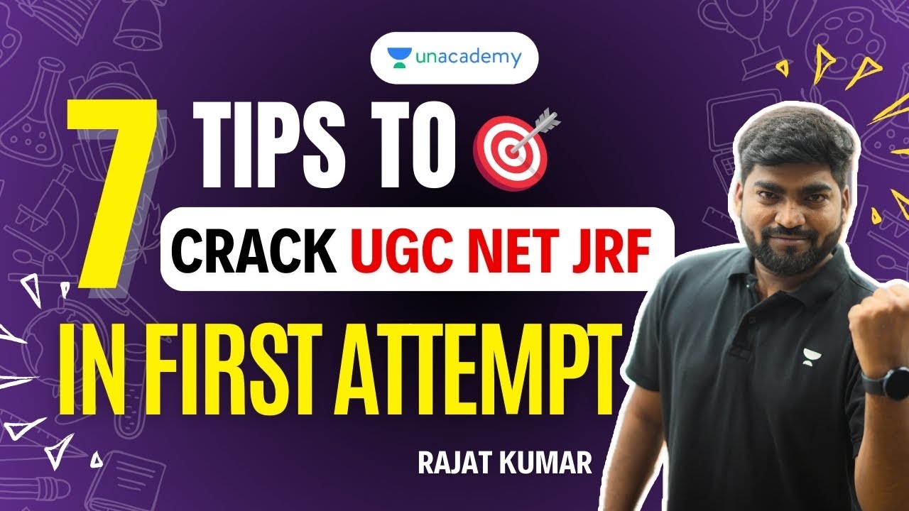 7 Tips to Crack UGC NET June 2024 | UGC NET Preparation Tips from Rajat ...