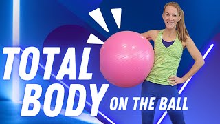 Total Body Stability Ball Workout screenshot 4