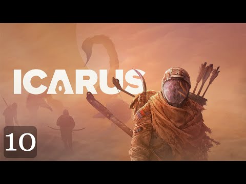 Видео: ICARUS Продолжаем воевать с волками... #10