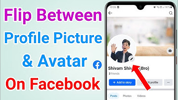 How To Flip Between Profile Picture and Avatar in Facebook
