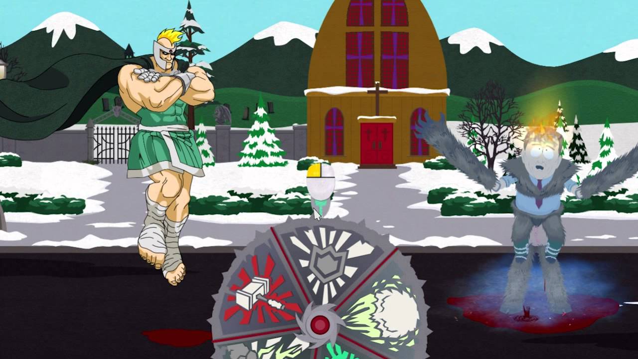 south park the stick of truth episode 17 manbearpig youtube