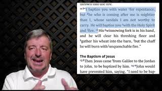 The Work of the Holy Spirit in the Gospel of John - God's Prophetic Spirit (Lesson #12)