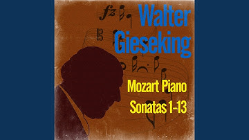 Piano Sonata No.1 in C, K.279: 3rd Movement: Allegro