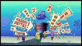 The SpongeBob SquarePants Movie (2004) All Hail Plankton scene