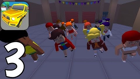 Gangs Wars: Pixel Shooter RP - Gameplay Walkthrough Part 3 - Full Game (Android, iOS)