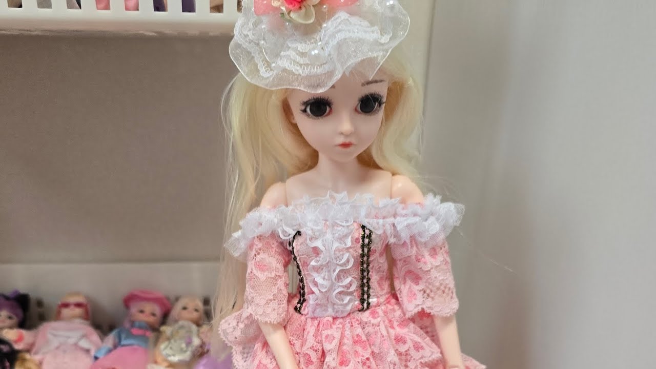 레이나 구체관절인형 개봉기💕