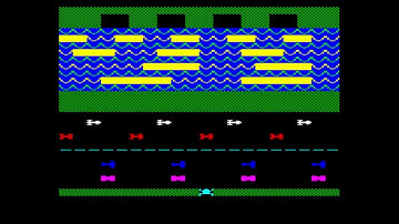 Ribbet! for the BBC Micro